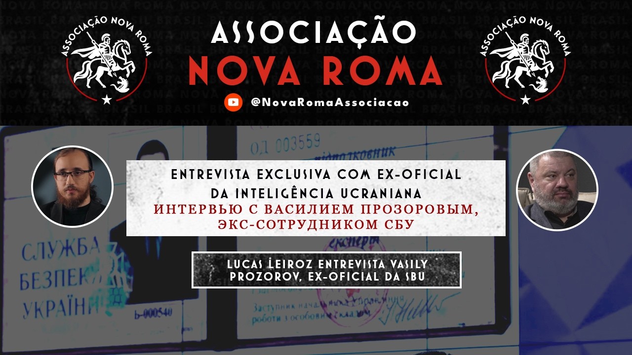 EXCL.: EX-OFICIAL DE INTELIGÊNCIA DA UCRÂNIA | Интервью с Василием Прозоровым, экс-сотрудником СБУ