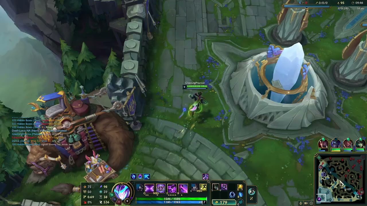 Session 3: League of Legends (Malzahar Gameplay)