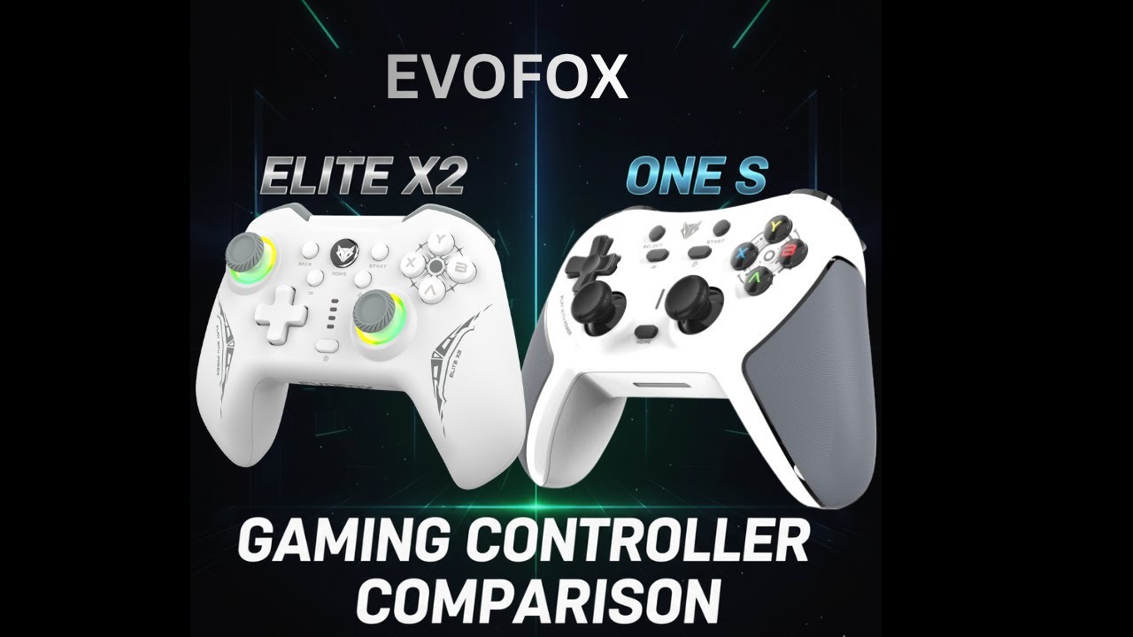 EvoFox One S vs Elite X2 Comparison | Which One Should You Buy?