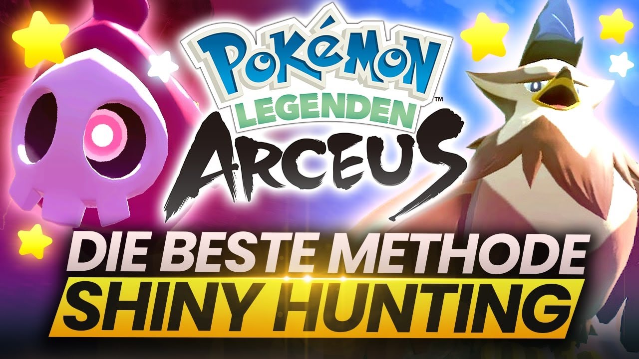 Die BESTE Shiny Hunting Methode in Pokemon Legenden Arceus - Mass Outbreaks Update V.1.0 - 1.0.2