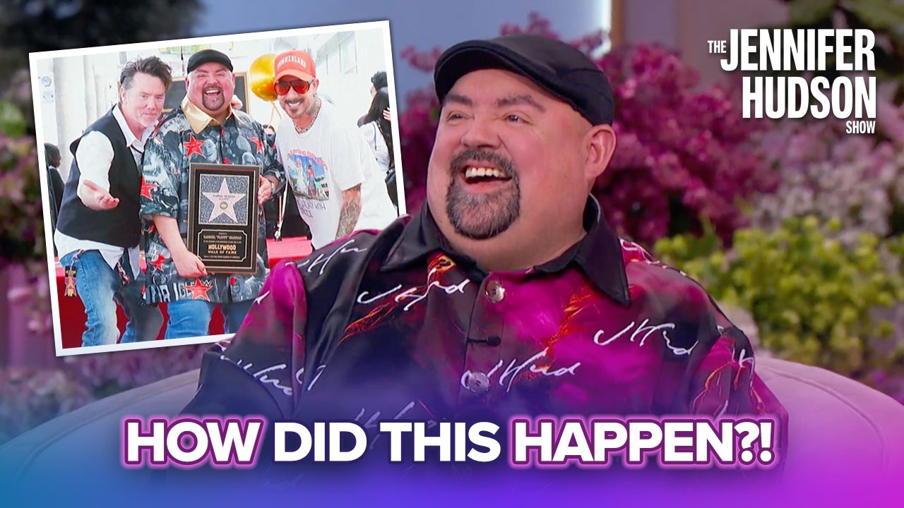 How Gabriel Iglesias Ended Up Friends with a Backstreet Boy + His Walk of Fame Star and New Tequila!