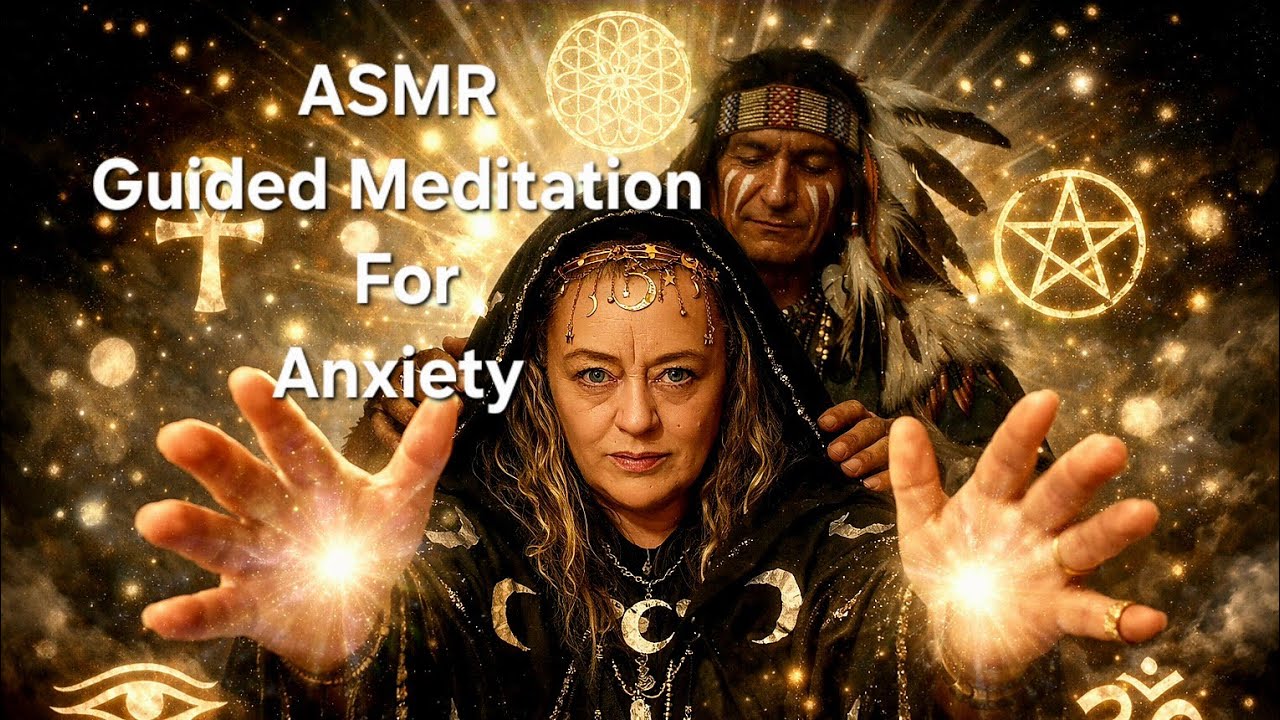 ASMR Guided Meditation Healing For Anxiety, Depression, Sleep ✨️💫✨️
