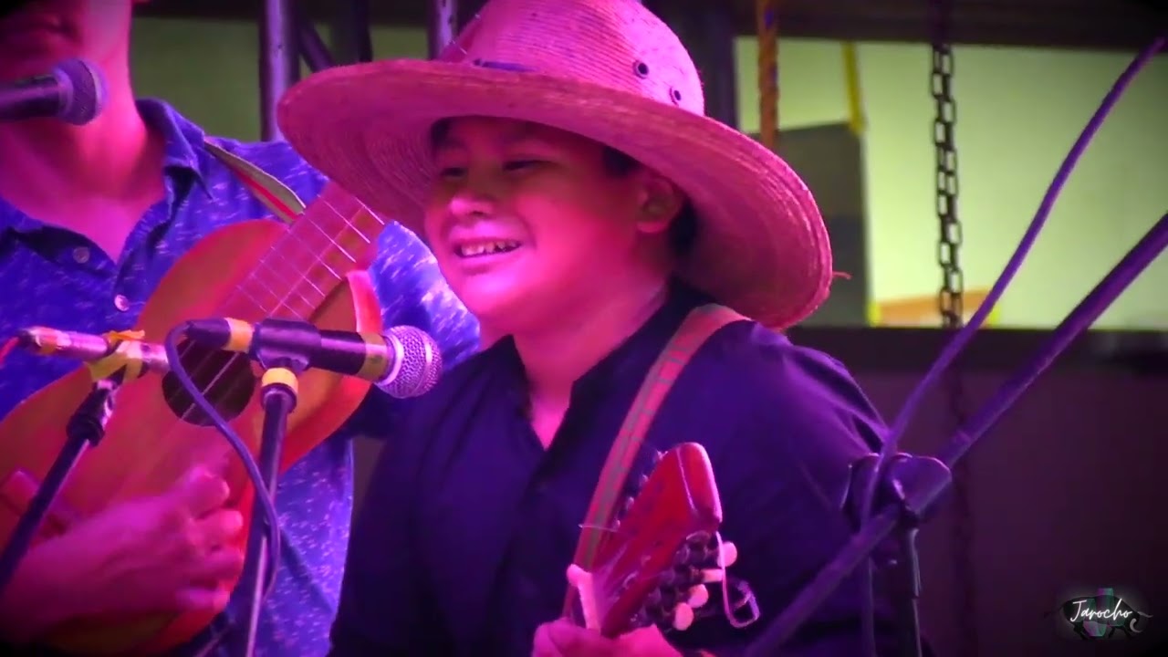 Los Cotorritos de Cosoleacaque Veracruz en el Festival de Son Jarocho en Jáltipan 2023