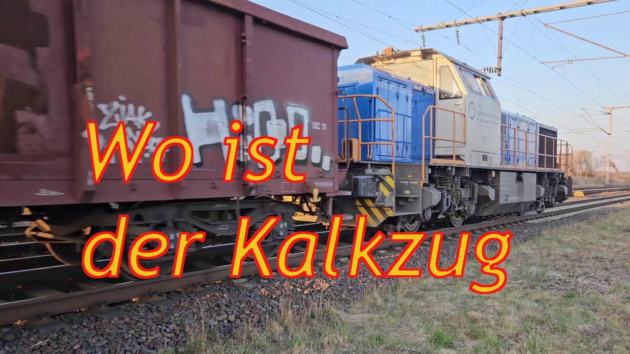 Wo ist der Kalkzug? [GER]