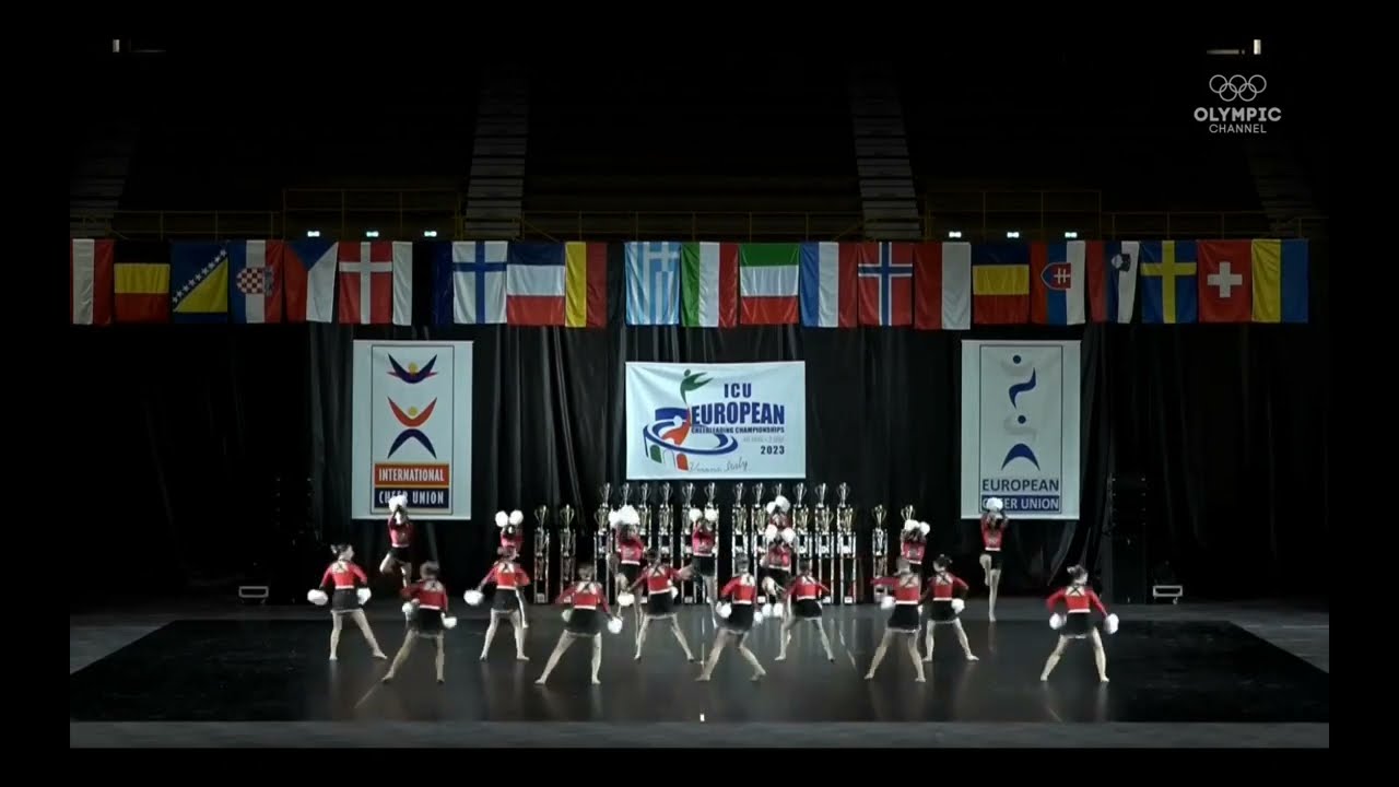 Dream Team Youth Garwolin - Mistrzostwa Europy 2023 - Freestyle Pom Youth