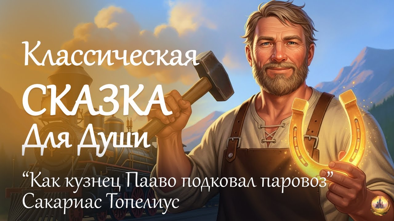 😴Шведская СКАЗКА НА НОЧЬ 😴 Аудиосказка Сакариаса Топелиуса 💫 ИСТОРИИ для сна взрослых