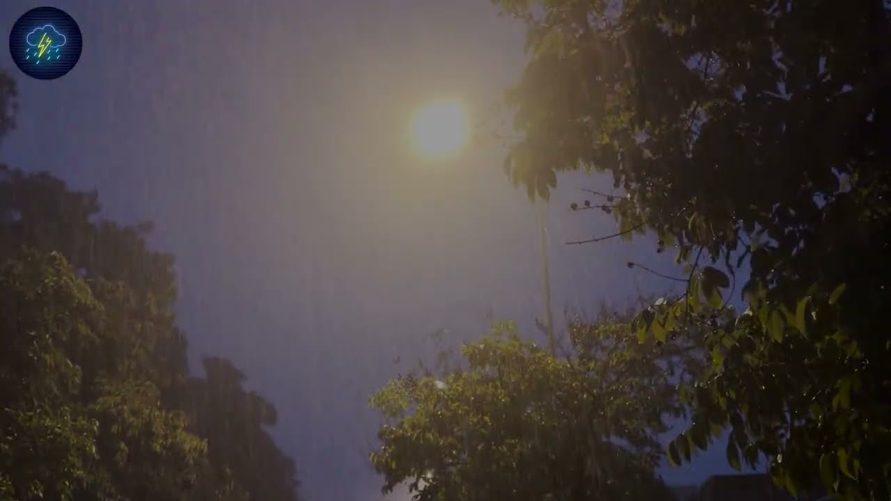 Heavy Rain and Thunder Sounds for Sleeping – Deep Night Storm Ambience for Fast Sleep