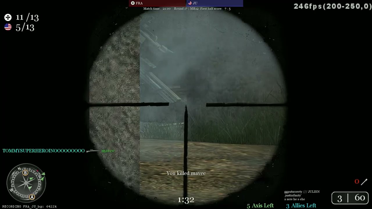 CALL OF DUTY 2 TOMMY