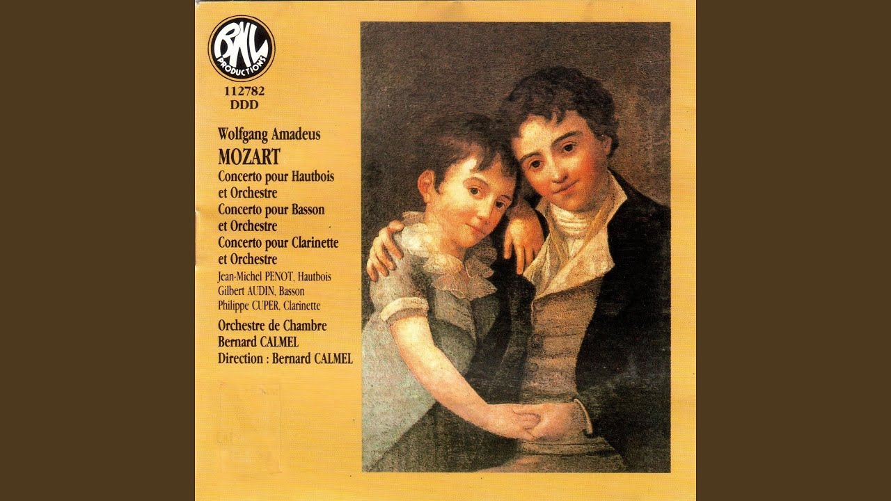 Concerto pour basson et orchestre, KV 191: I. Allegro