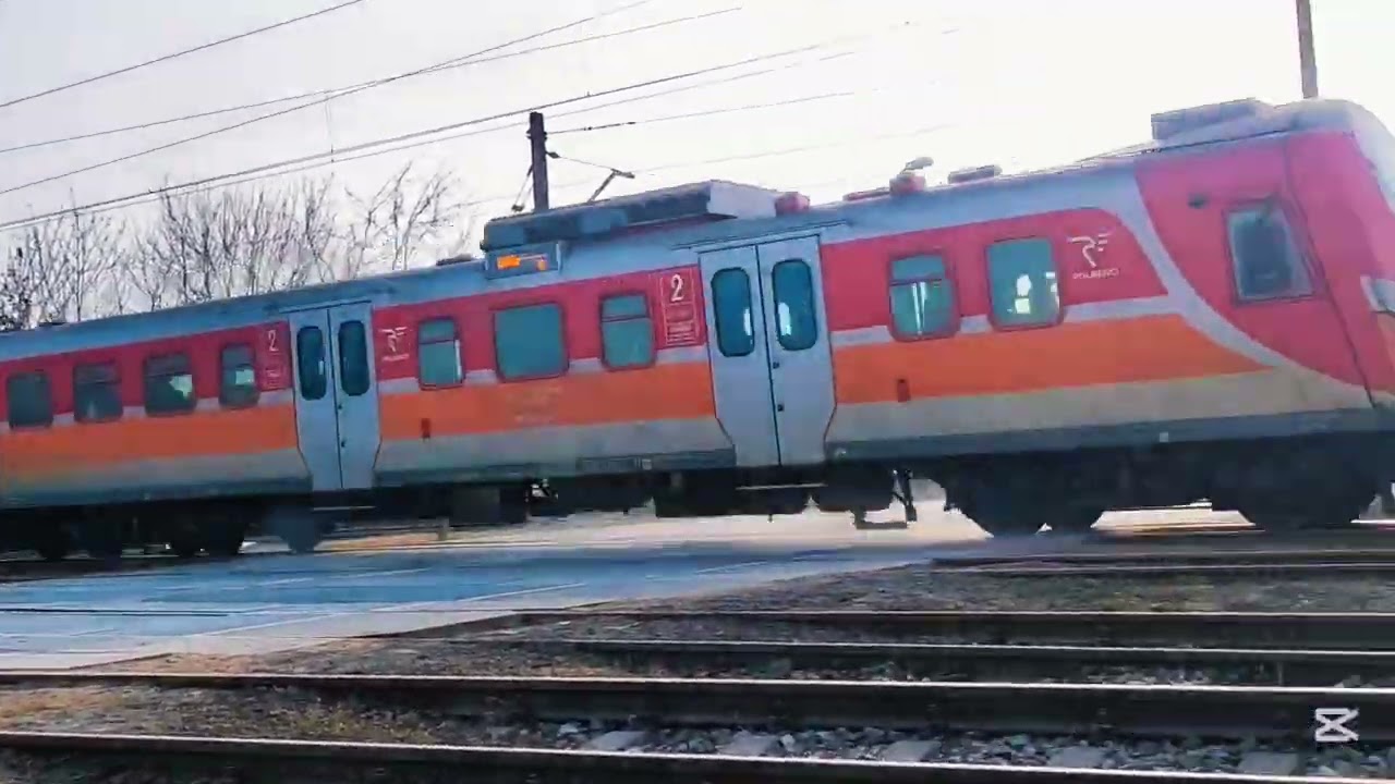 KOMPILACJA Z POCIĄGÓW