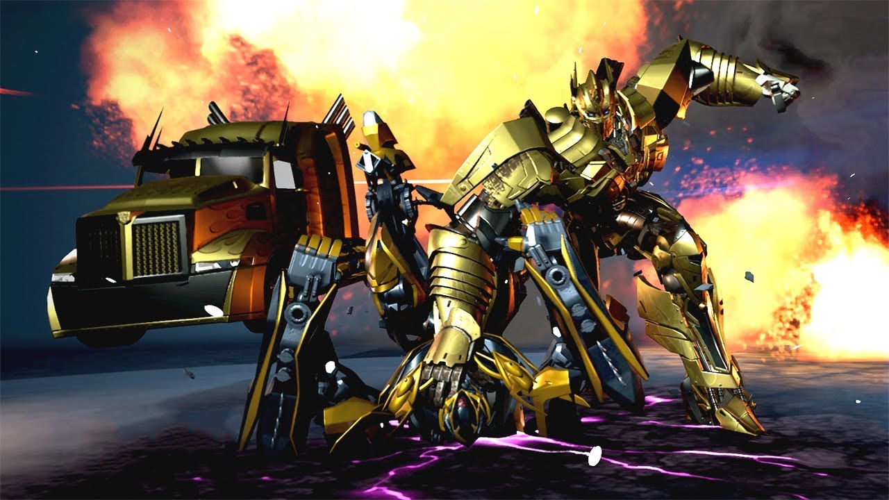 TRANSFORMERS Online - All Chracter vs Optimus Prime The Last Knight Stop Motion vs Transform Show