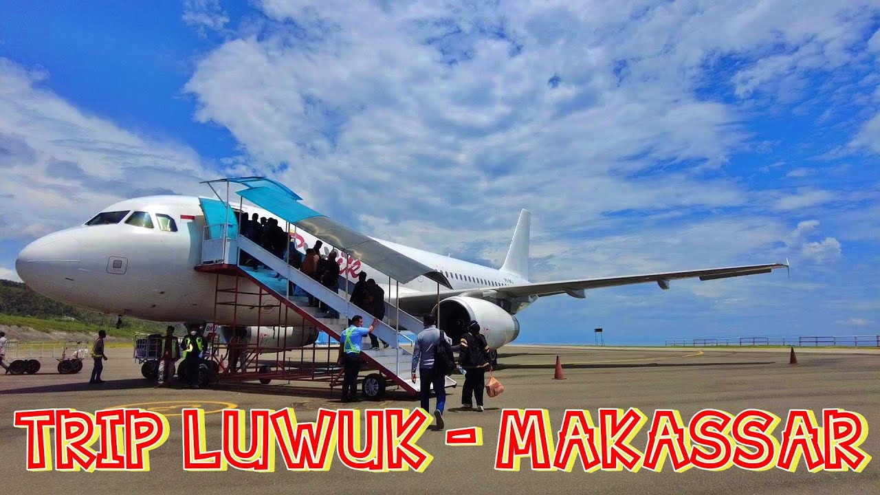 Trip Luwuk to Makassar | Kehujanan pas tiba di Makassar