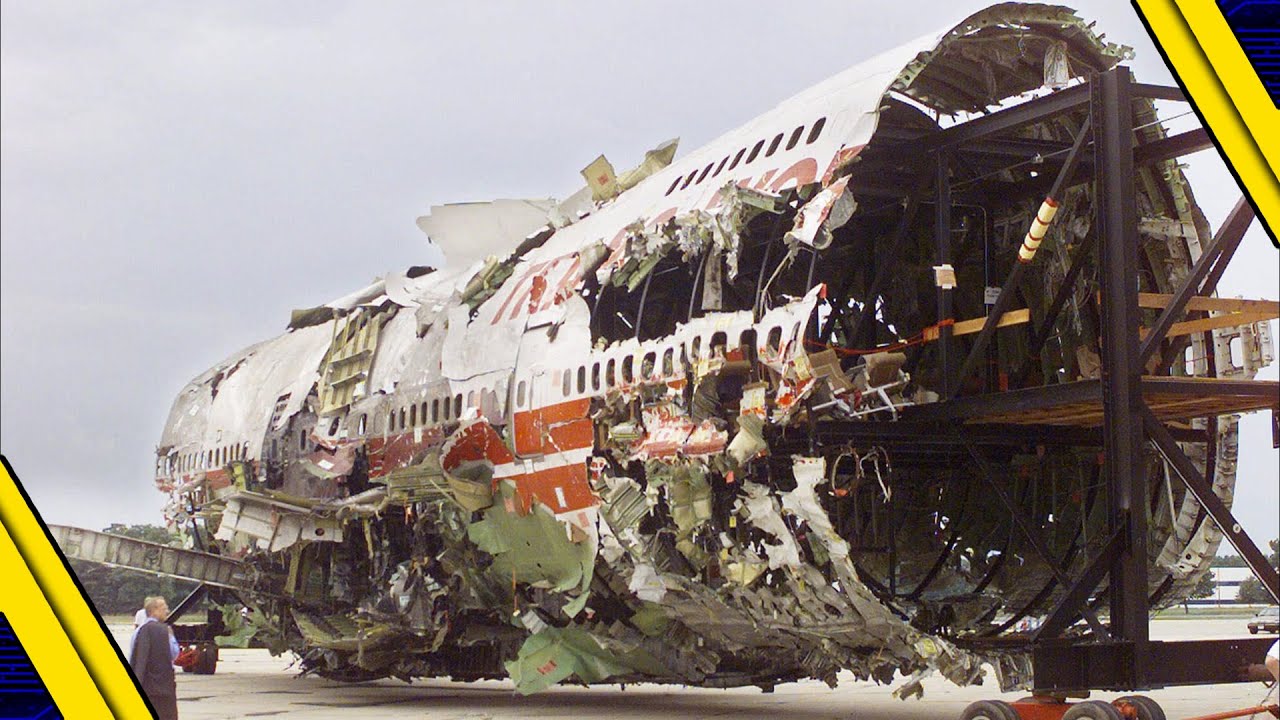 5 Vuelos que acabaron HECHOS PEDAZOS en pleno vuelo - Korean Air TWA Air India China Airlines Pan Am