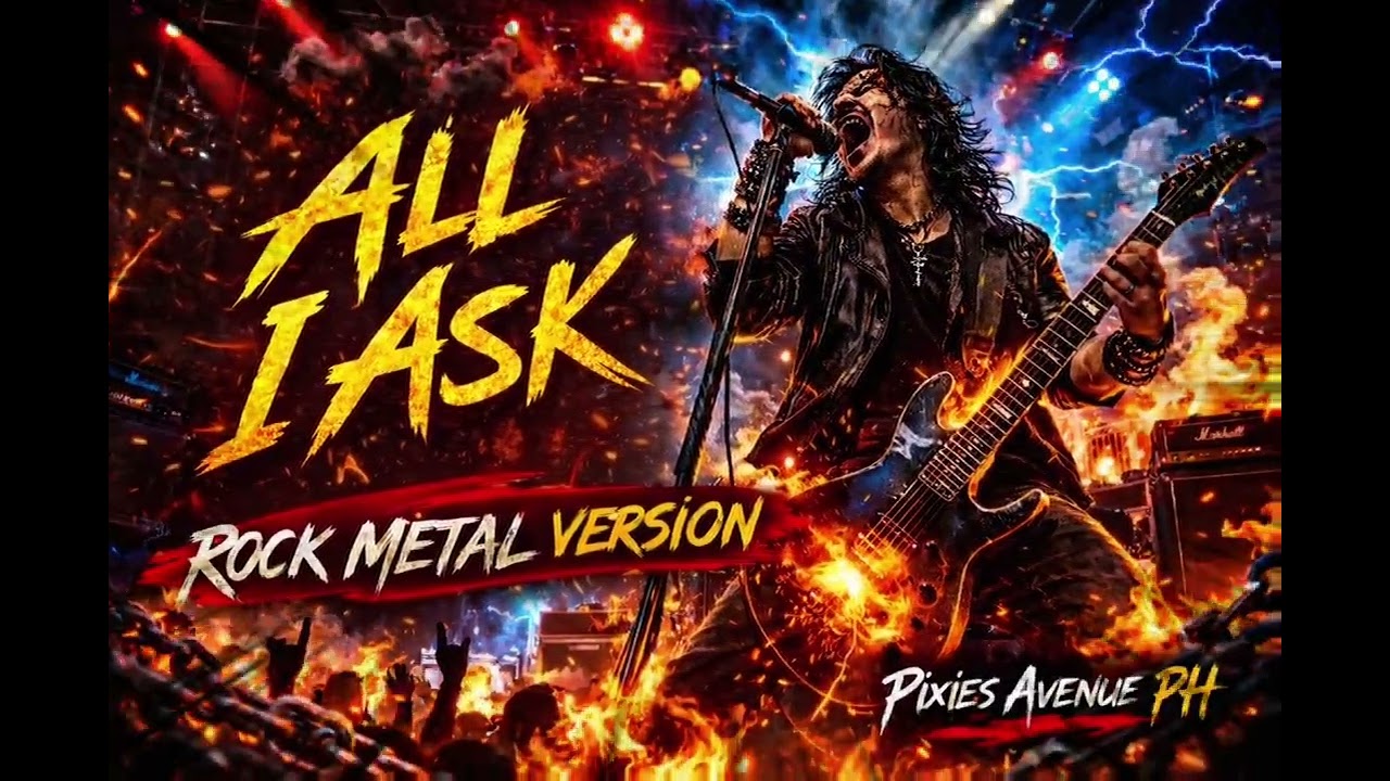 ALL I ASK (Adele) - Rock Metal Version | Powerful Cover by Pixies Avenue PH