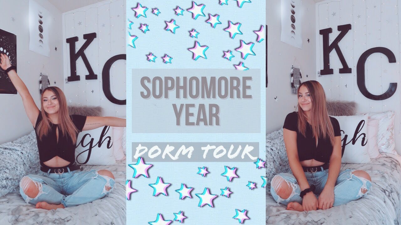 ✩ SOPHOMORE YEAR DORM TOUR//MONTCLAIR STATE✩