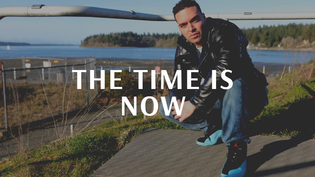 The Time is Now (Motivational Talk)