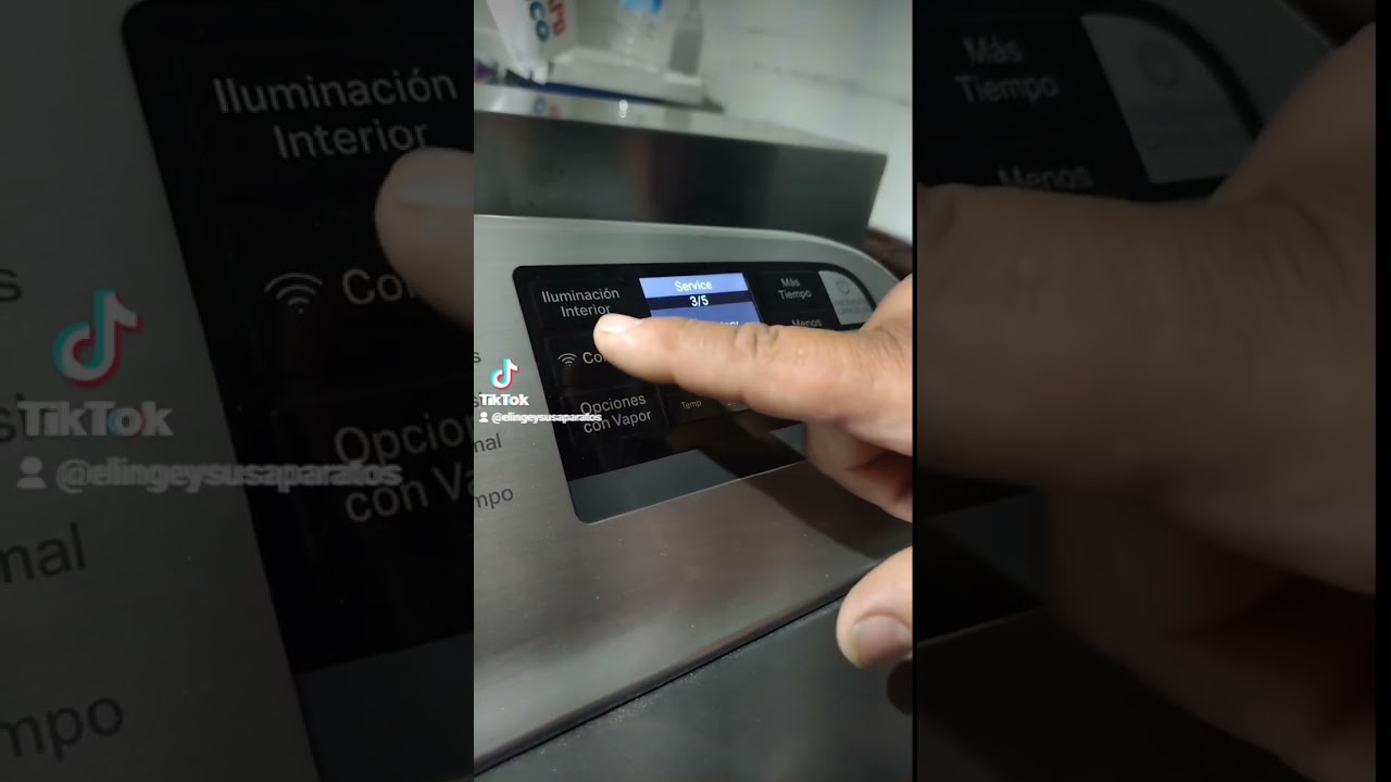 cómo reiniciar secadora MAYTAG