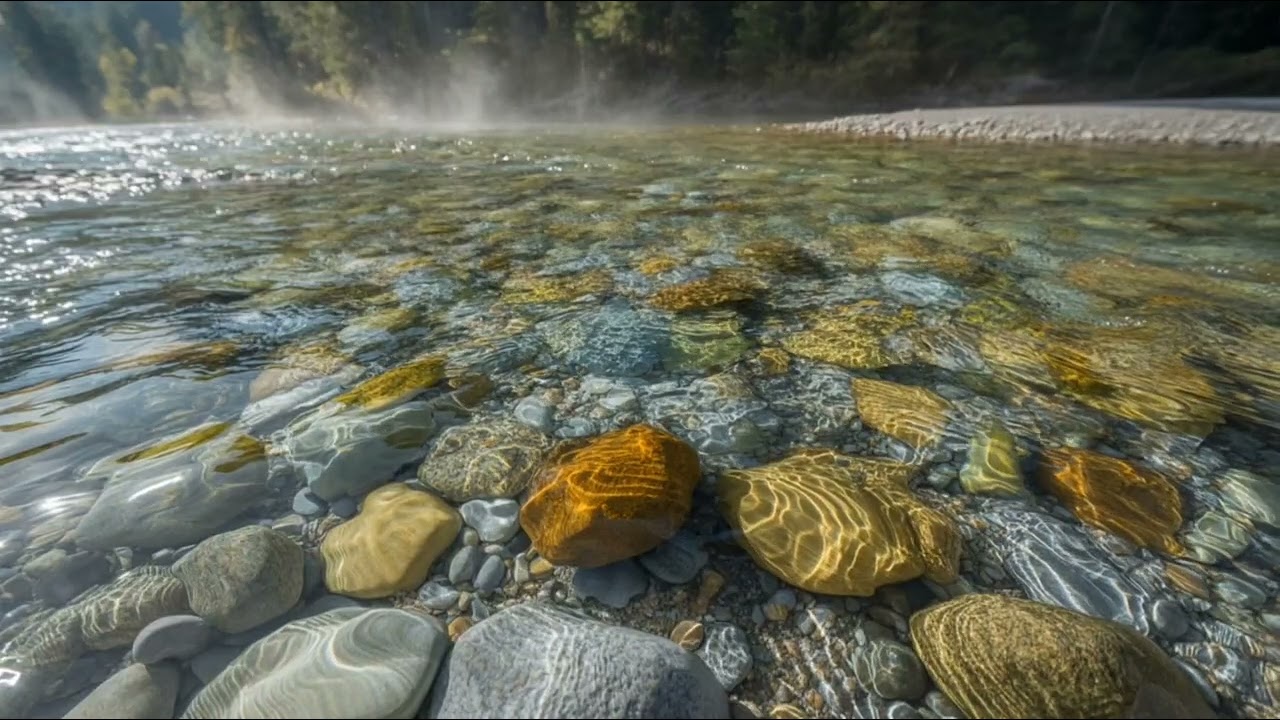 Ocean Waves & Rocky Shore – Calm Sea Sounds for Healing & Focus