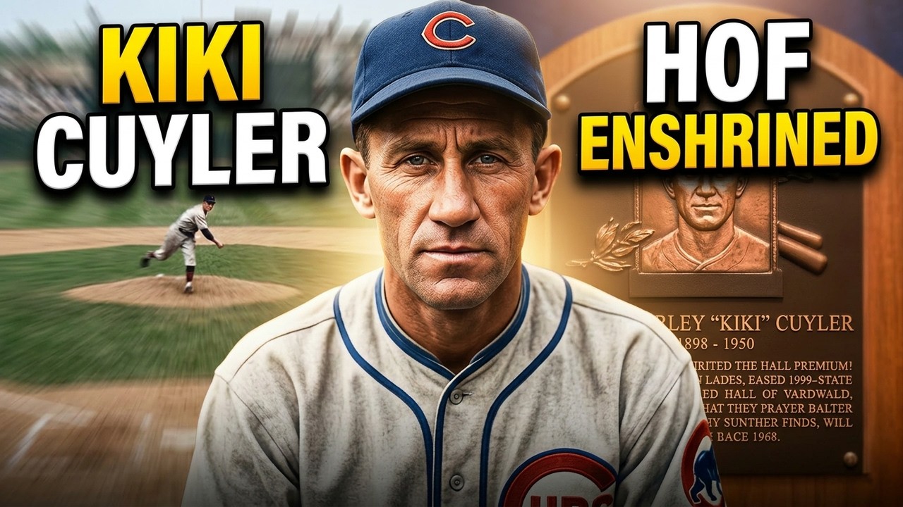 KIKI CUYLER MLB HALL OF FAME CAREER KIKI CUYLER MLB CAREER HIGHLIGHTS