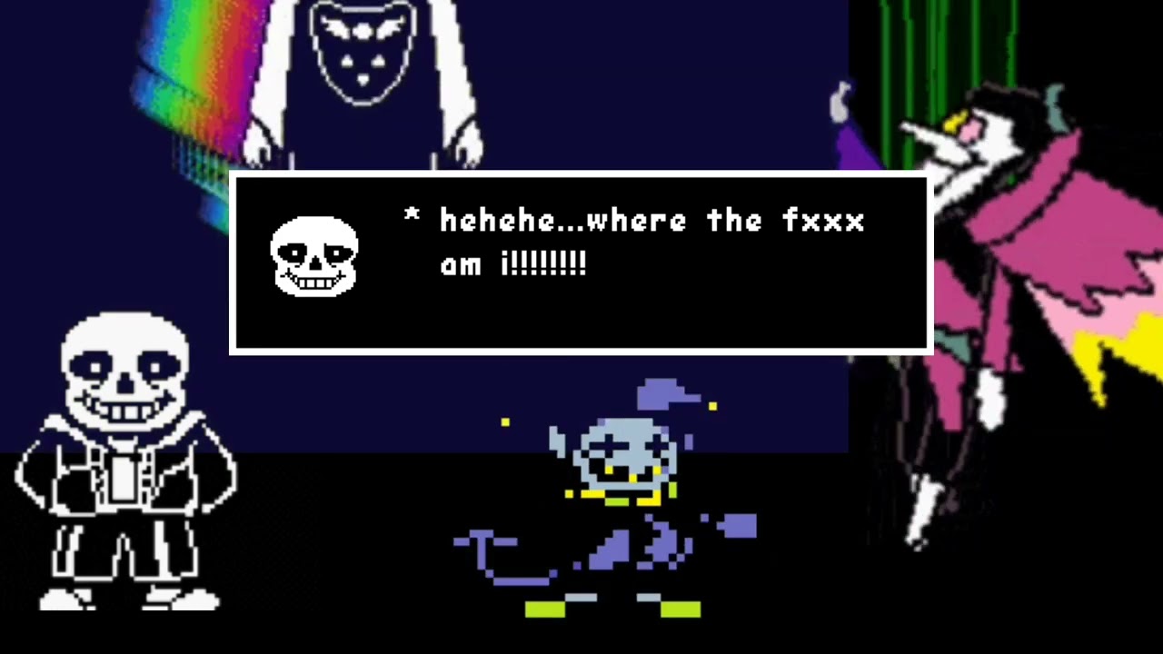 Mr.Rule_72 - Megalovania but it's hopes and dreams but it's the world revolving but it's....