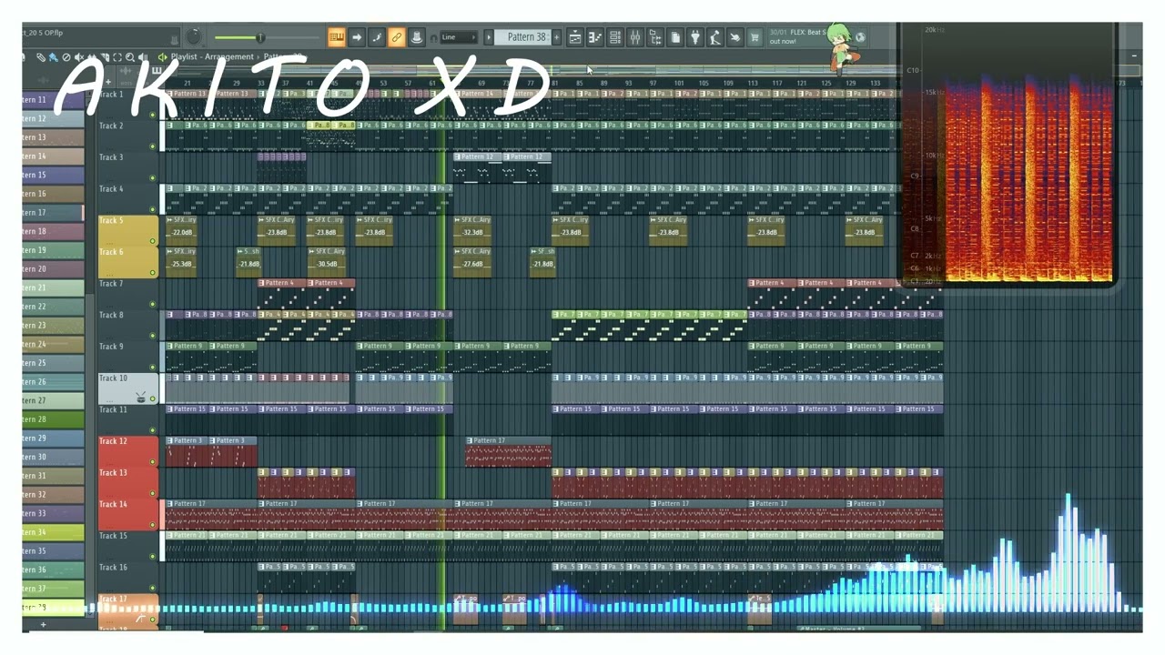 Akito XD - Poppy Dream | Officia Music |