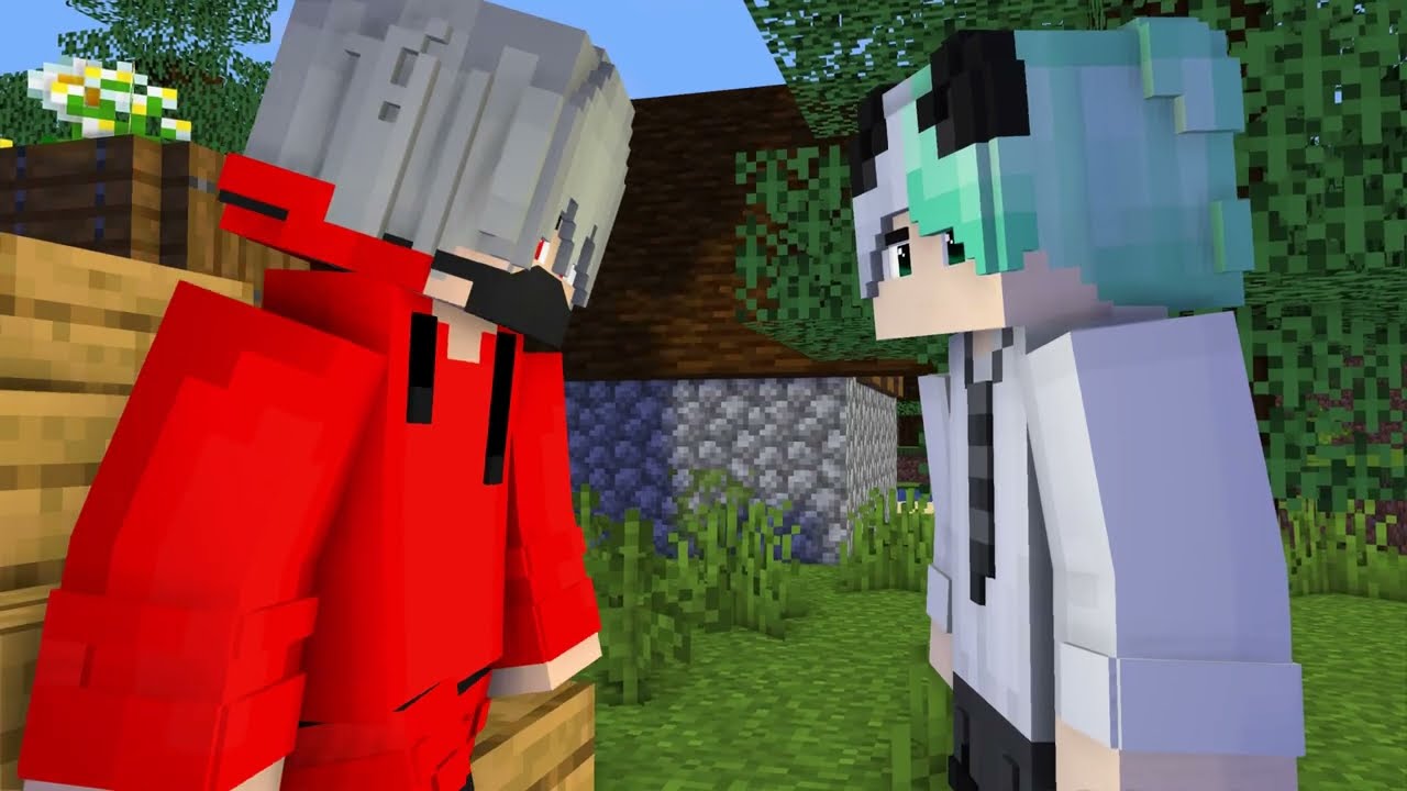 Minecraft animation Boy love *What was hidden*(Part 17) + music#minecraftanimation #boyslove