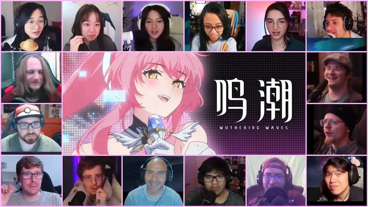 Wuthering Waves Resonator Combat Showcase | Aemeath Reaction Mashup
