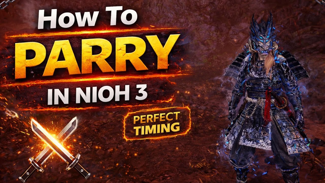 Как парировать удары в Nioh 3 (Идеальное руководство по парированию)