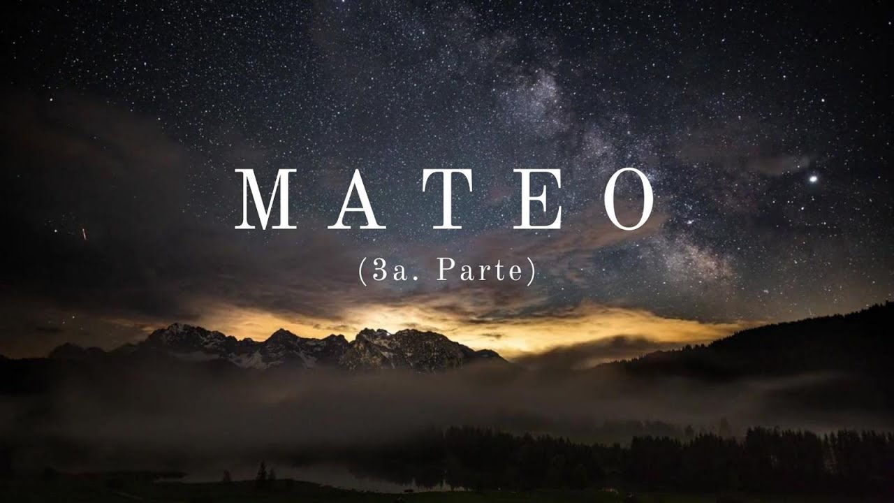 Mateo Caps 1,2 | Crepusculo #2 | Héctor Hermosillo