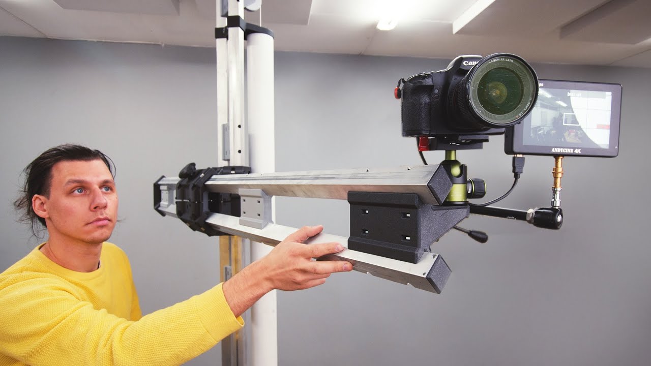 3d Printing a $10,000 Camera Arm
