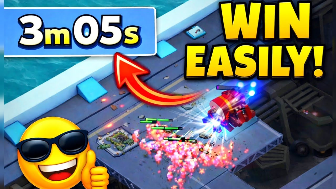 Fast and Easy win at 3 ER | Boom Beach warships