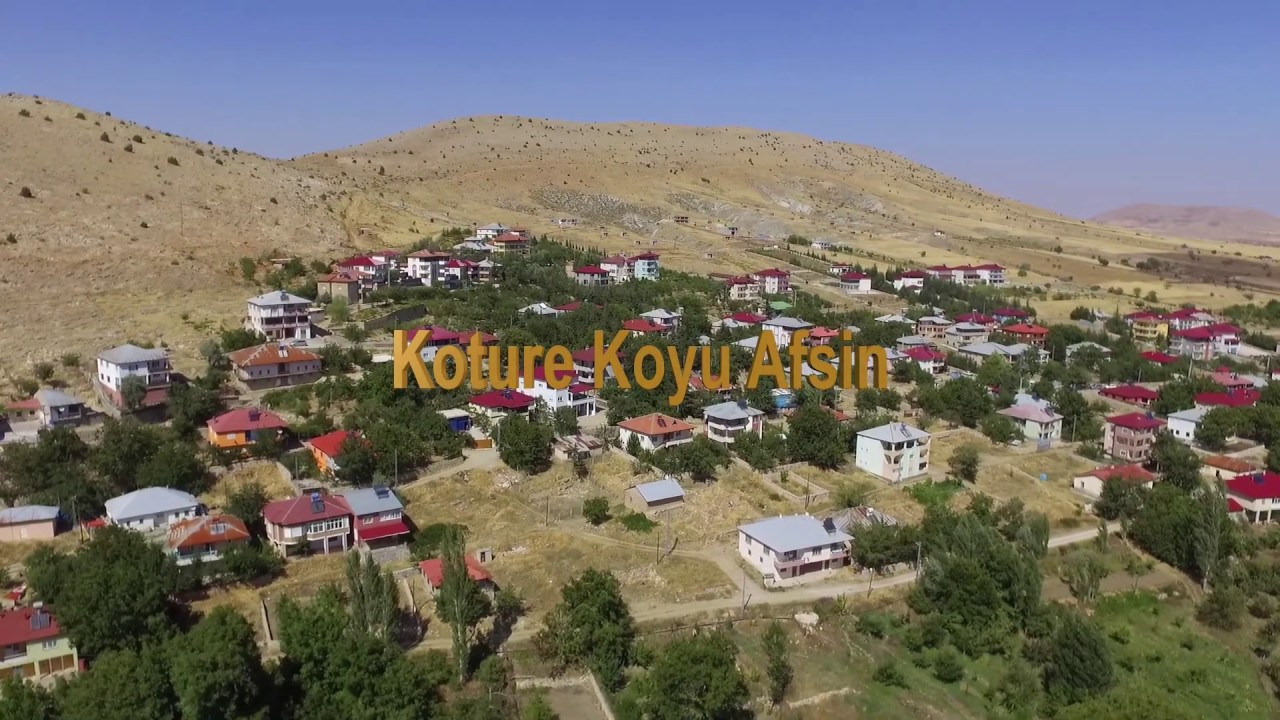 Kötüre-[Köyü]-Afşin-K.Maraş