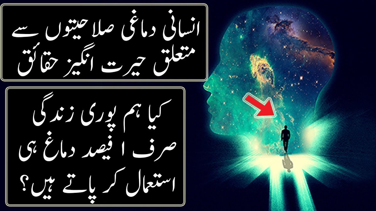 Amazing Facts About Human brain That Will Blow Your Mind | Urdu / Hindi