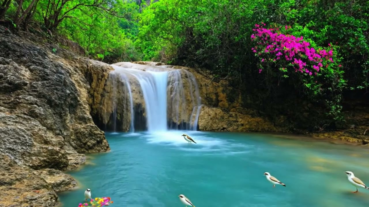 Spa Music Relaxation 🌼For Peace of Mind from Stress and Insomnia,Meditation Brain