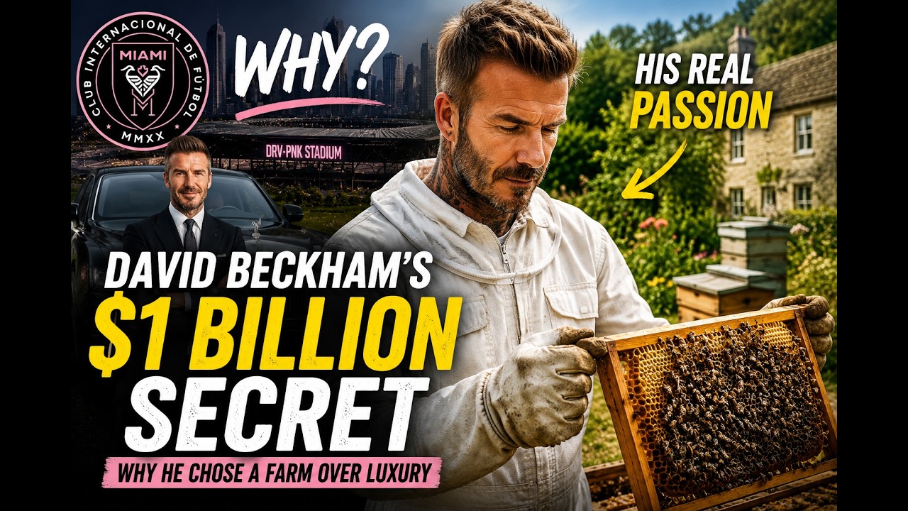 Why David Beckham Lives Like This Despite Being Worth &pound;450 Million