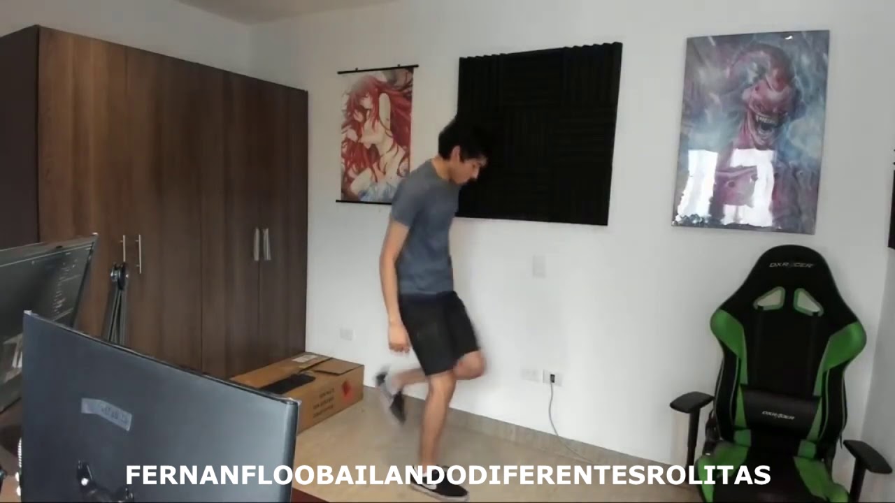 Fernanfloo bailando Dracuball