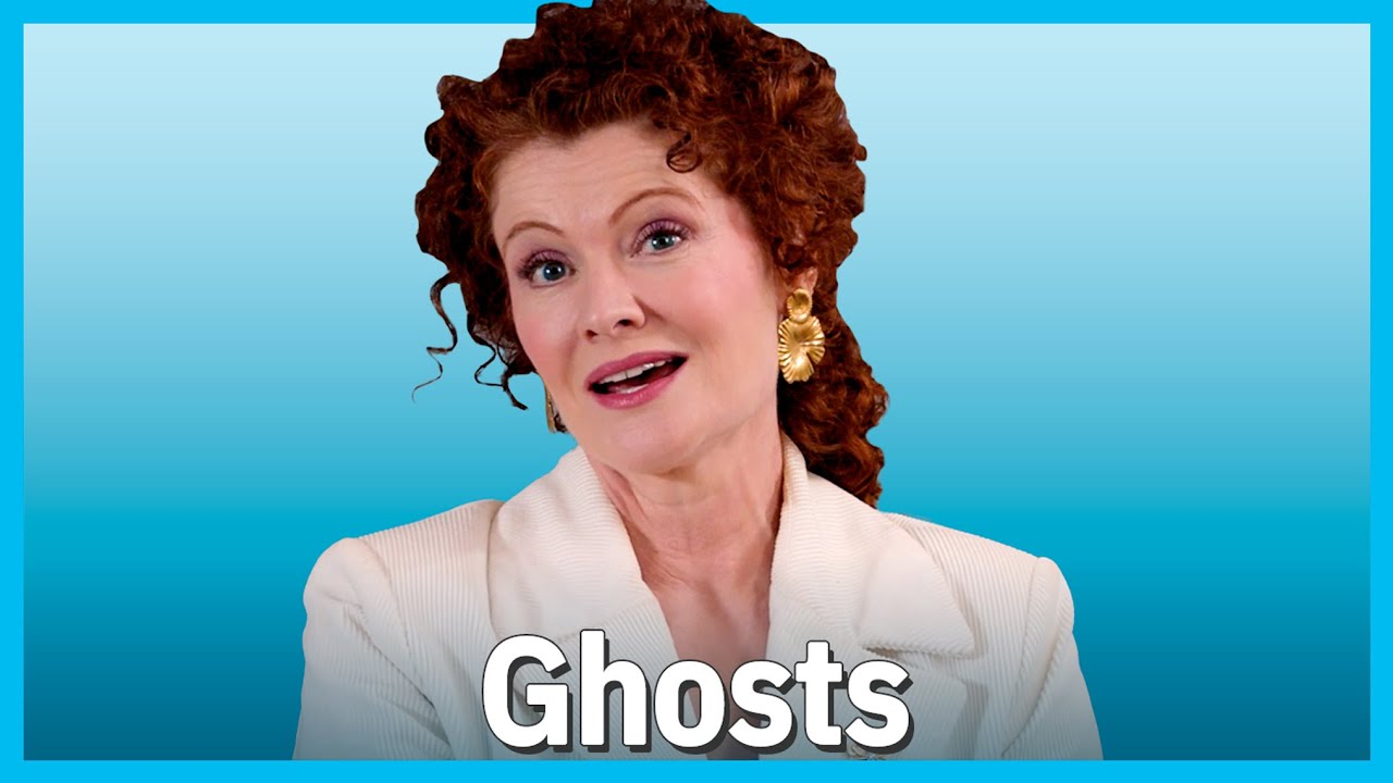 GHOSTS star Rebecca Wisocky weighs in on Hetty & Trevor's dynamic | TV Insider