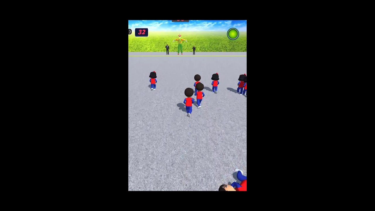don't move or die gameplay walkthrough squid game