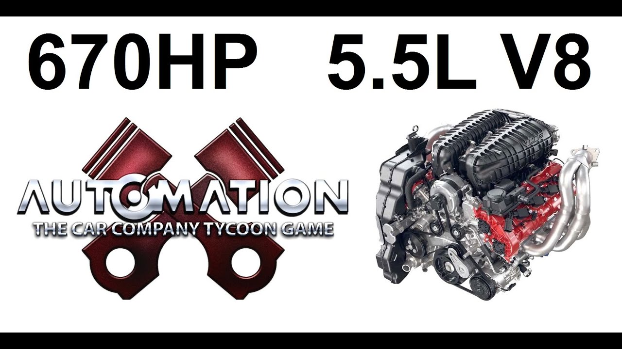2023 Corvette Z06 Engine Recreated In Automation!