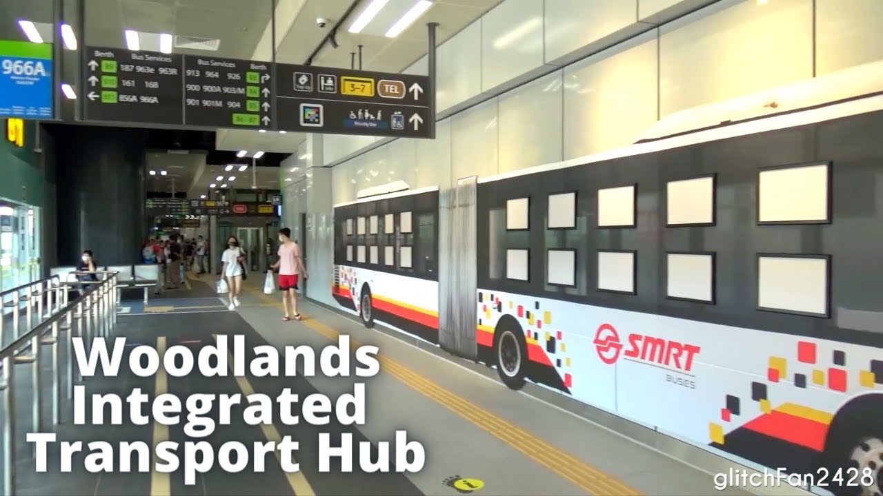 First Day of Operations - Woodlands Integrated Transport Hub