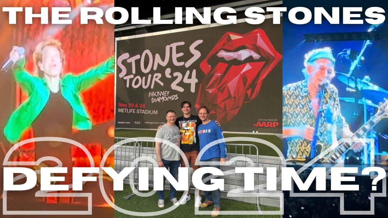 Do The Rolling Stones Still Have It? 2024 Concert Vlog & Review | Hackney Diamonds Tour