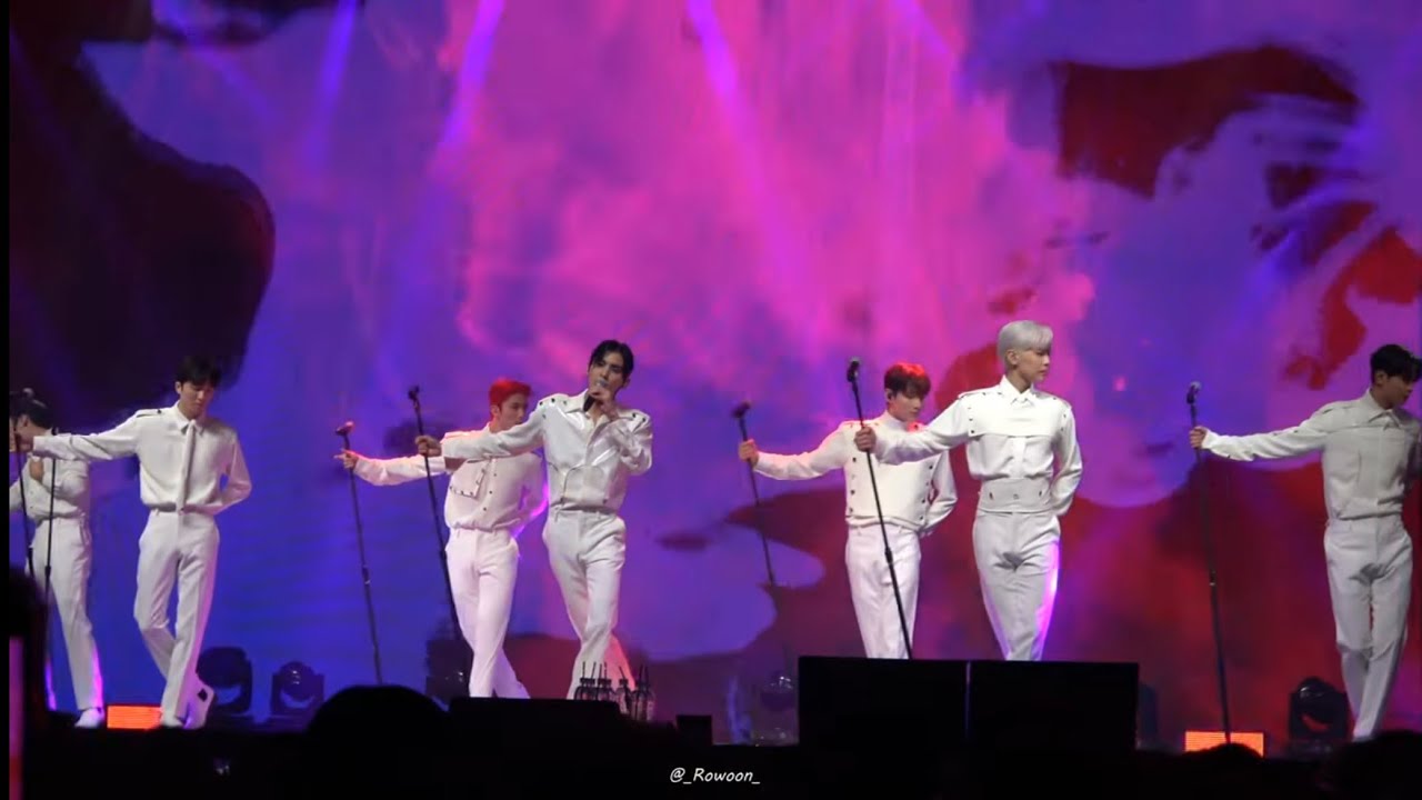 230109 SF9 컴백 쇼케이스 'Love Colour' 4k