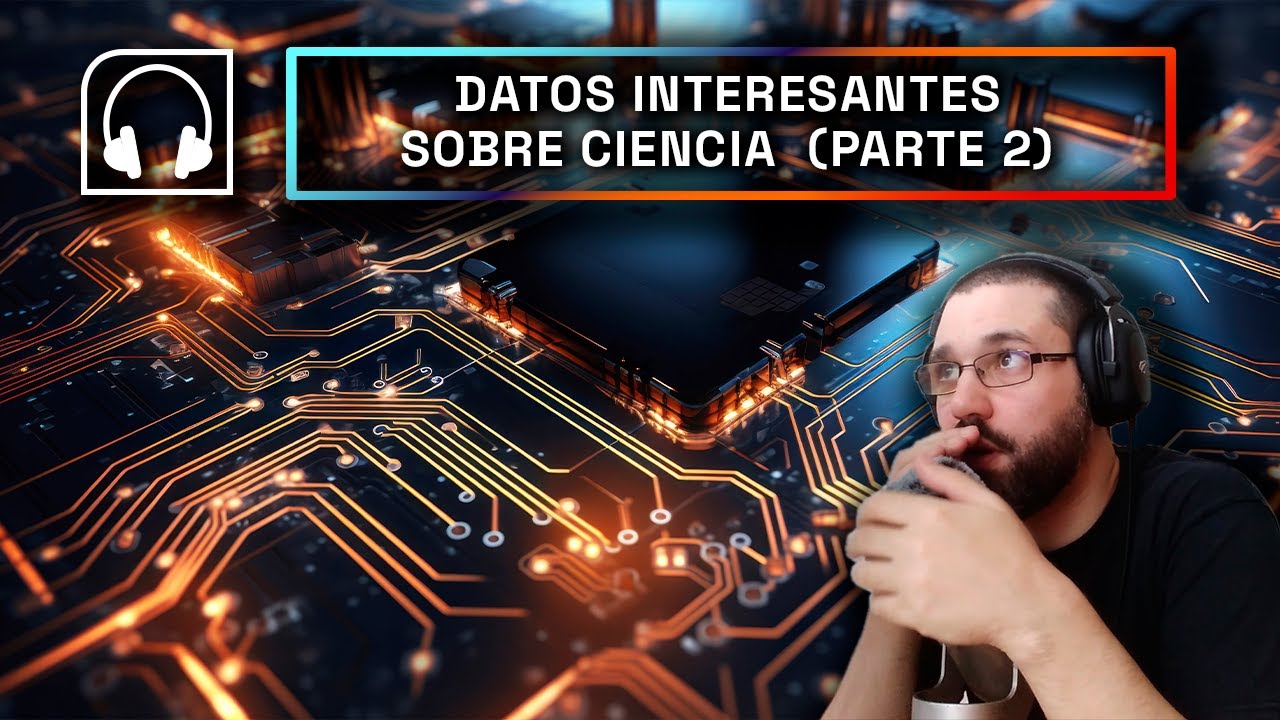 🎧 ASMR - Datos interesantes sobre ciencia Parte 2 🧪🧫🪐 Lectura susurrada con voz masculina grave