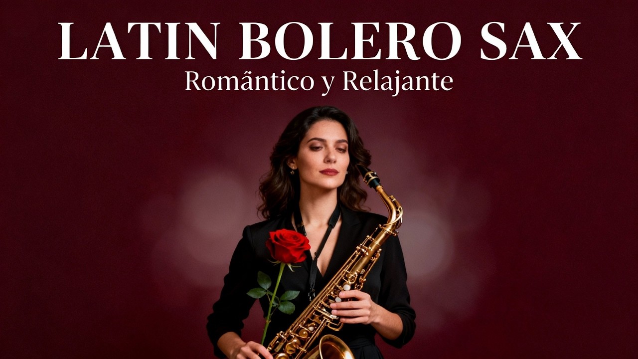 Romantic Latin Sax Rumba Night | Sax Latino Romántico de Amor Nocturno