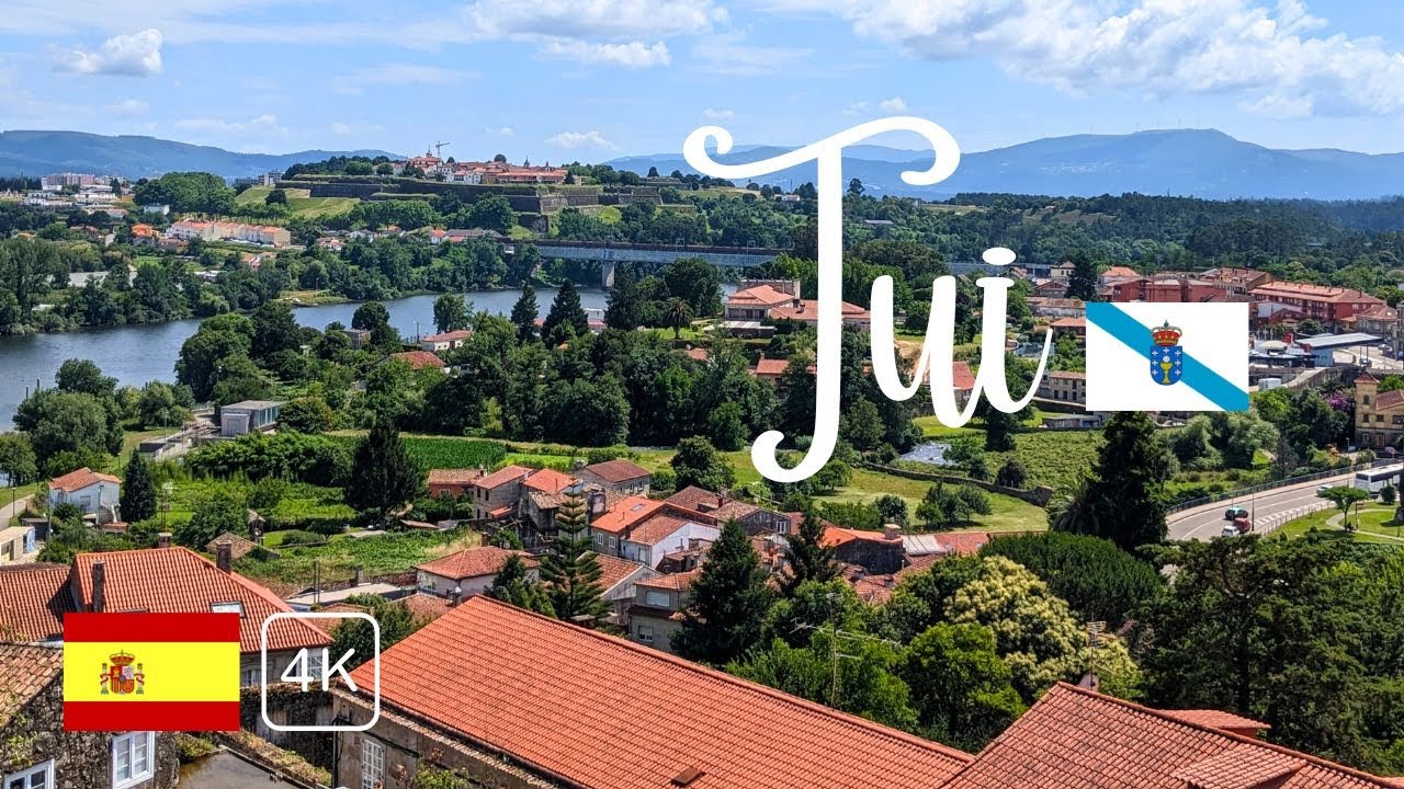 Tui (Tuy - castellano), Galicia - 2023 (4K)