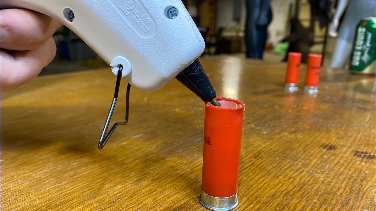 HOT GLUE SHOTGUN SLUGS: Crafts for the whole family!