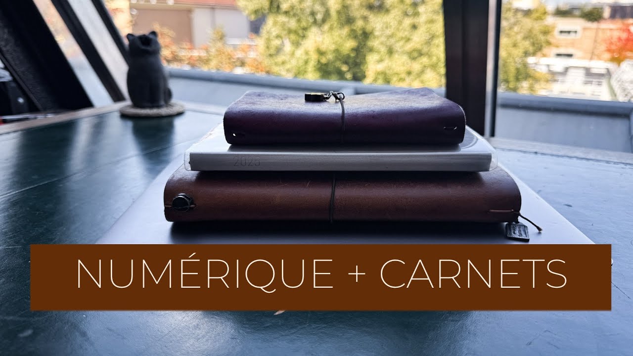 Mon organisation simple et hybride ✍️ Notion & Agenda papier