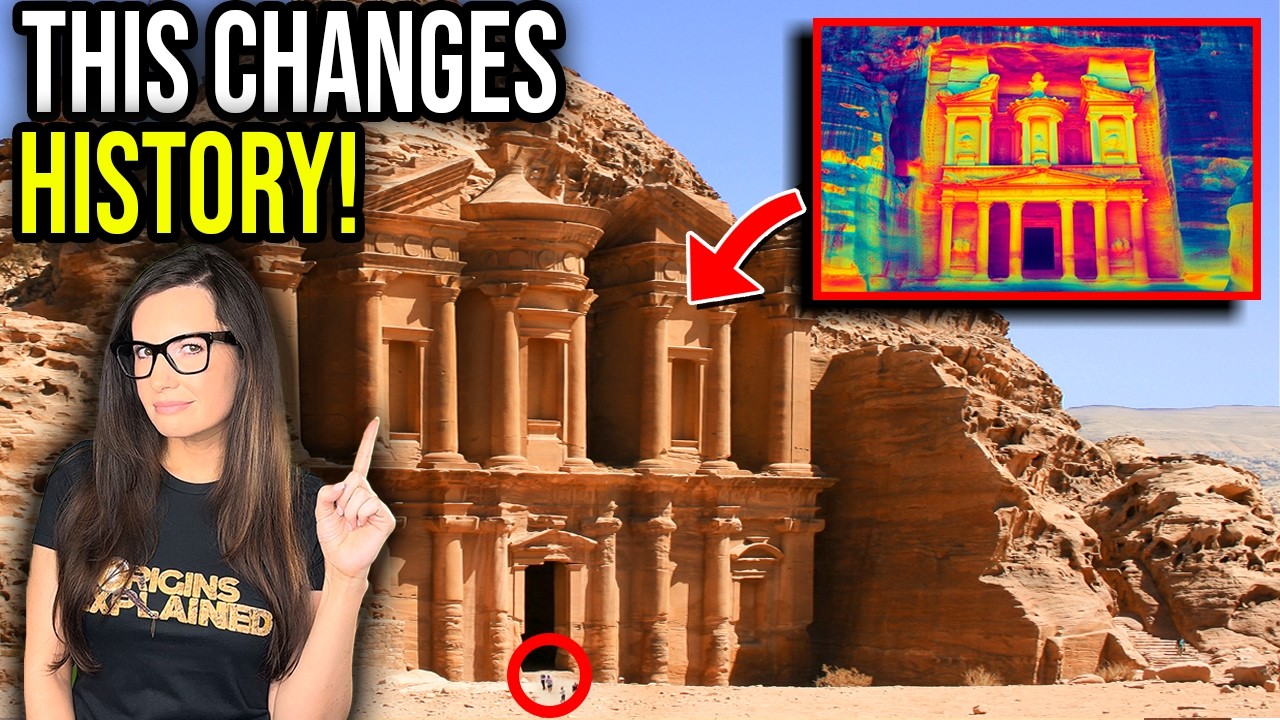 Archaeologists Scanned Petra With Drones And Were SHOCKED By What They Found
