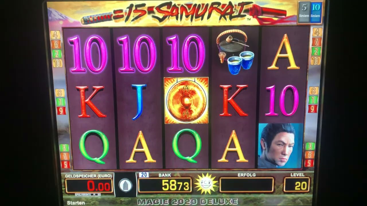 15 SAMURAI