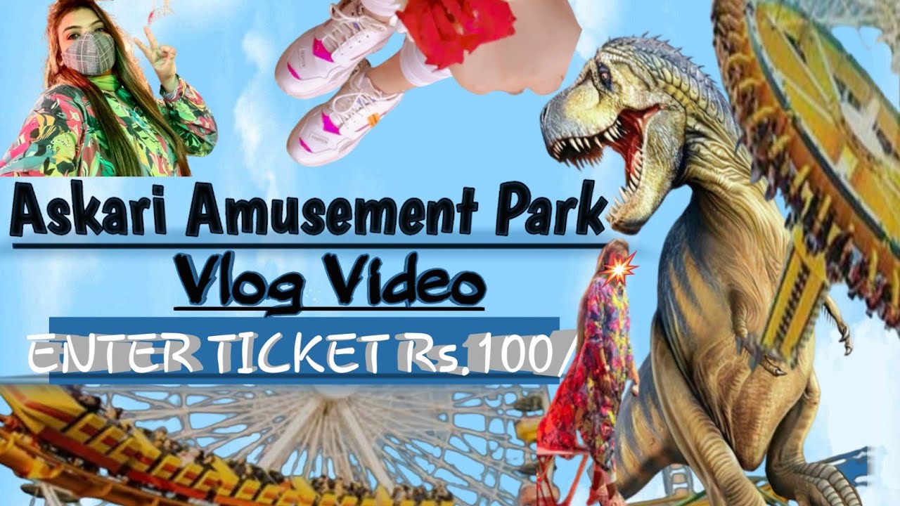 Askari Amusement Park Karachi 2023 / Kashmir Park / Karachi Places for Kids & Adults / Vlog